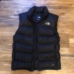 Northface down vest
